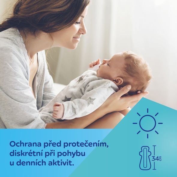 CANPOL BABIES POPORODNÍ VLOŽKY S KŘIDÉLKY NOČNÍ 8KS - POPORODNÍ VLOŽKY - PRO MAMINKY