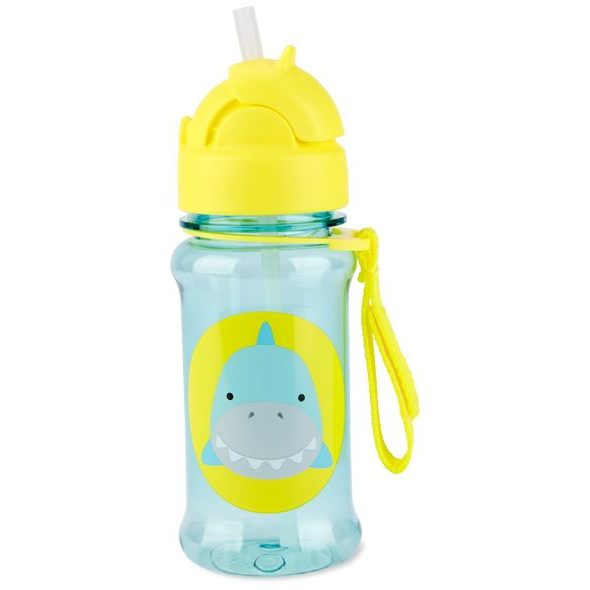 SKIP HOP ZOO TRITAN LÁHEV S BRČKEM 355ML CHOBOTNICE 12M+ - SPORTOVNÍ LAHVE - KRMENÍ