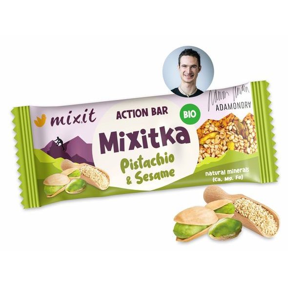 MIXIT BIO MIXITKA ADAMA ONDRY – SEZAM A PISTÁCIE - SLADKÉ ZOBÁNÍ - PRO MAMINKY