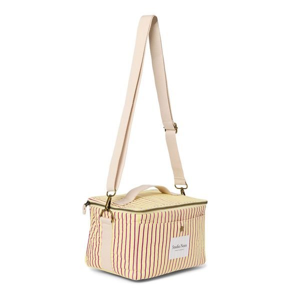 STUDIO NOOS POPLIN COLLER BAG KABELKA BUTTER YELLOW STRIPED - DOPLŇKY - PRO MAMINKY
