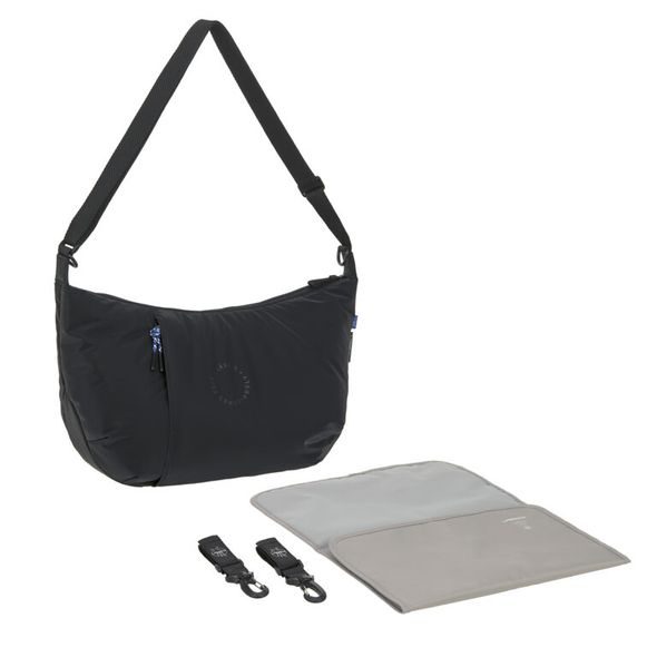 LÄSSIG FAMILY GREEN LABEL LUNUA BUM BAG BLACK - ORGANIZÉRY A KOŠÍKY - KOČÁRKY A PŘÍSLUŠENSTVÍ