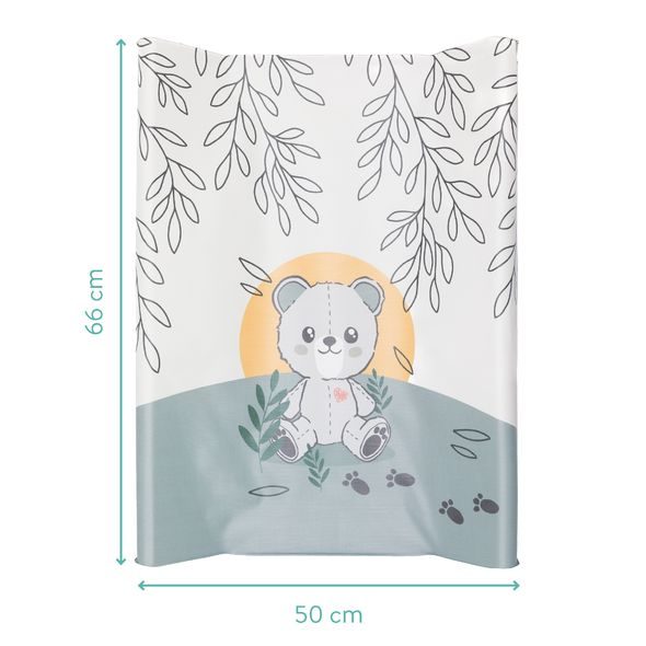 FILLIKID PODLOŽKA PŘEBAL. KLÍNOVÁ BEAR - PŘEBALOVACÍ PODLOŽKY - PŘEBALOVÁNÍ