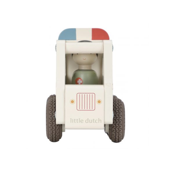 LITTLE DUTCH SANITKA DŘEVĚNÁ - LITTLE DUTCH - PRO DĚTI