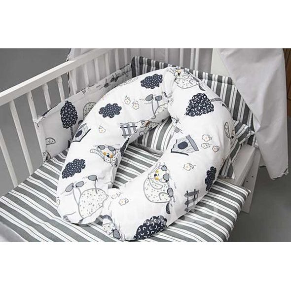 BUTTON STYLE KOJÍCÍ POLŠTÁŘ - KOJÍCÍ POLŠTÁŘE - KRMENÍ