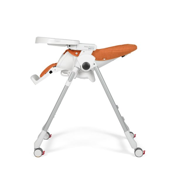 PEG PÉREGO PRIMA PAPPA FOLLOW ME WONDER ORANGE + ZDARMA HRAZDA NA HRANÍ - JÍDELNÍ ŽIDLIČKY PLASTOVÉ - KRMENÍ