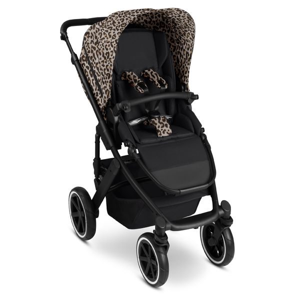 ABC DESIGN KOČÁREK SALSA 5 AIR LEO+ ADAPTÉR PRO AUTOSEDAČKU ZDARMA - DVOJKOMBINACE - KOČÁRKY A PŘÍSLUŠENSTVÍ