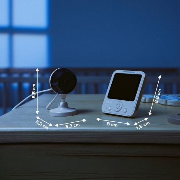 BABYMOOV VIDEO BABY MONITOR YOO-START - ELEKTRONICKÉ CHŮVIČKY - SPINKÁNÍ