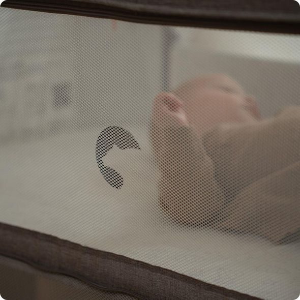 KIDNORT POSTÝLKA KIDNORT SNÄCKSKAL ŠEDÁ - CESTOVNÍ POSTÝLKY - SPINKÁNÍ