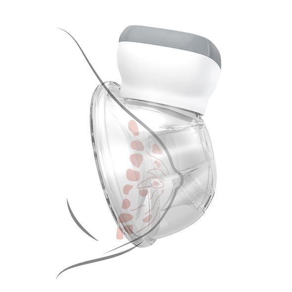 BABYONO ODSÁVAČKA MATEŘSKÉHO MLÉKA ELEKTRICKÁ HANDSFREE SHELLY - ODSÁVAČKY MATEŘSKÉHO MLÉKA - KRMENÍ