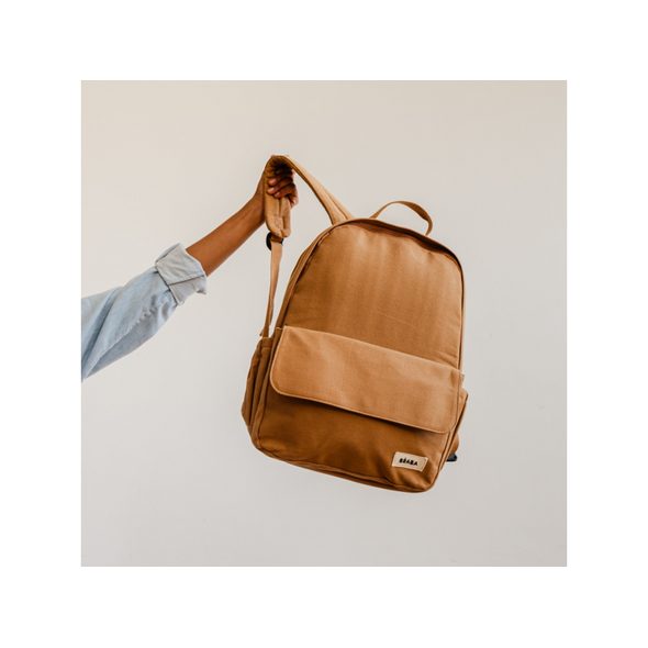 BEABA PŘEBALOVACÍ BATOH TOKYO COGNAC - PŘEBALOVACÍ BATOHY - KOČÁRKY A PŘÍSLUŠENSTVÍ