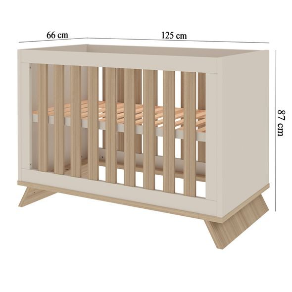 POSTÝLKA FAKTUM SIENNA CASHMERE 60X120 CM - DŘEVĚNÉ POSTÝLKY - SPINKÁNÍ