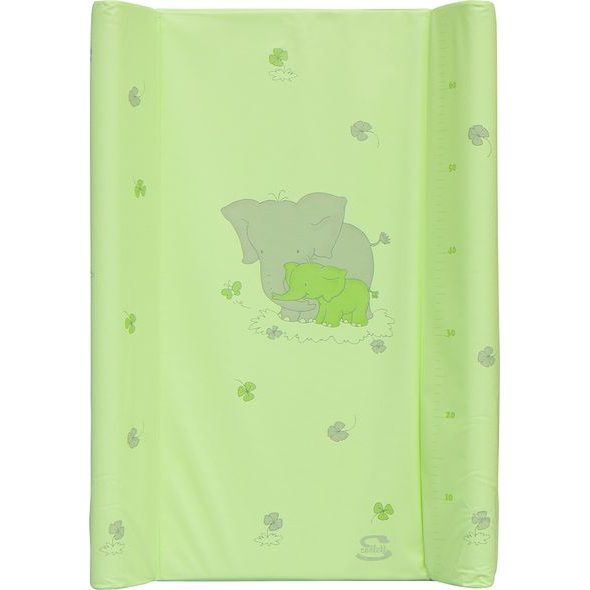 SCARLETT PŘEBALOVACÍ PULT SCARLETT PÁJA ECO - SLON - ZELENÝ - PŘEBALOVACÍ PULTY - PŘEBALOVÁNÍ