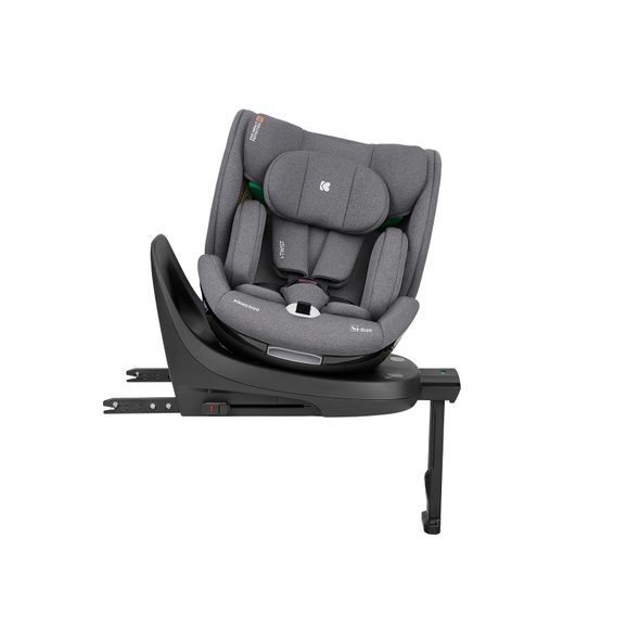 KIKKABOO AUTOSEDAČKA 40-150 CM I-TWIST I-SIZE LIGHT GREY - AUTOSEDAČKY 0-36KG - AUTOSEDAČKY A PŘÍSLUŠENSTVÍ