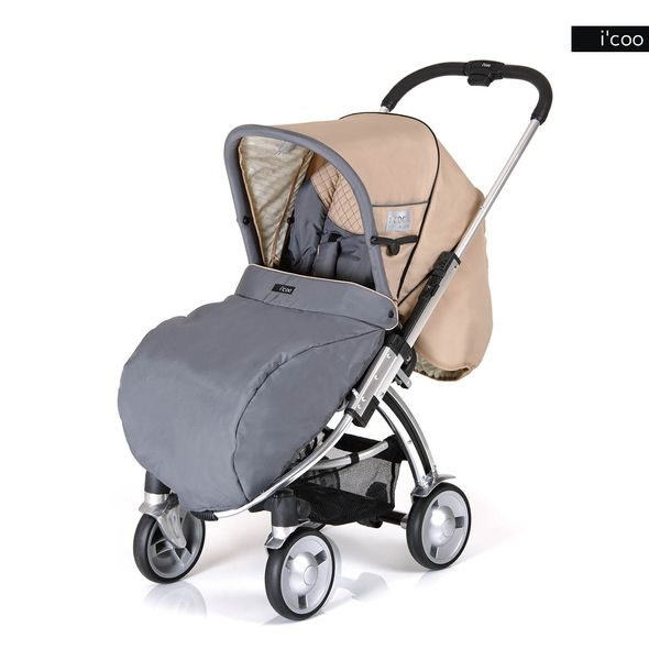 I´COO PII SPORT.KOČÁREK - TROJKOMBINACE - KOČÁRKY A PŘÍSLUŠENSTVÍ