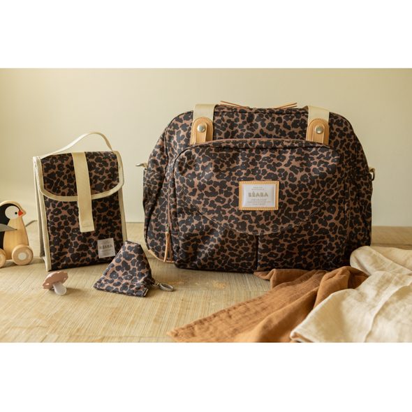 BEABA PŘEBALOVACÍ TAŠKA GENEVA LEOPARD - PŘEBALOVACÍ TAŠKY - KOČÁRKY A PŘÍSLUŠENSTVÍ