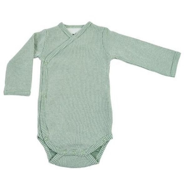 LODGER ROMPER LONG SLEEVES CIUMBELLE PEPPERMINT VEL. 80 - BODY - PRO DĚTI