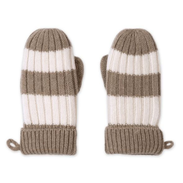 LODGER RUKAVICE STRIPE MERINO BUFFALO VEL. 1 - 2 ROKY - RUKAVIČKY, ŠÁTKY, NÁKRČNÍKY - PRO DĚTI