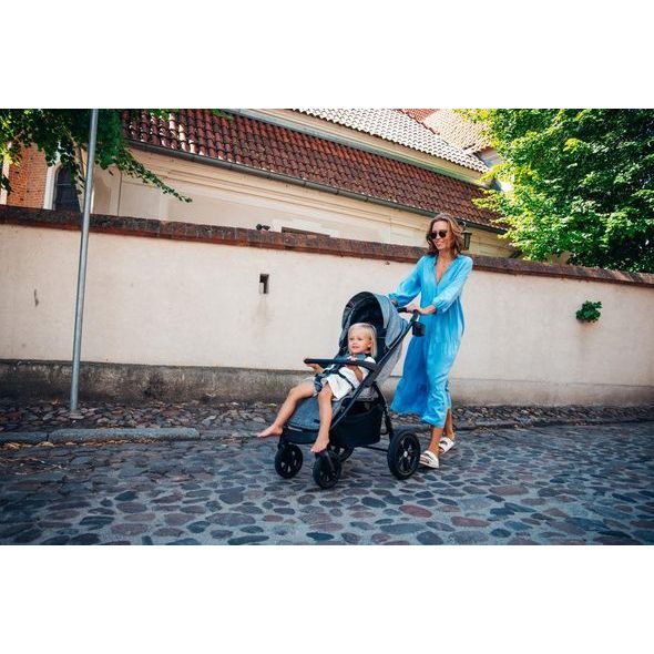 MOMI MIYA ŠEDÝ - SPORTOVNÍ KOČÁRKY - KOČÁRKY A PŘÍSLUŠENSTVÍ