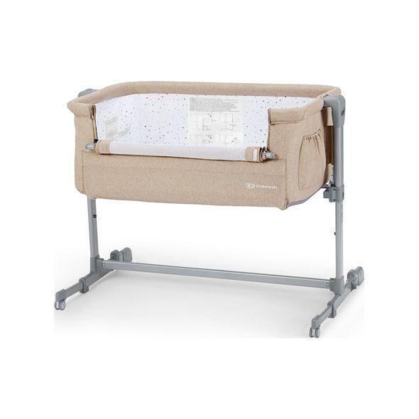 KINDERKRAFT POSTÝLKA NESTE UP BEIGE - KOŠÍKY A KOLÉBKY - SPINKÁNÍ