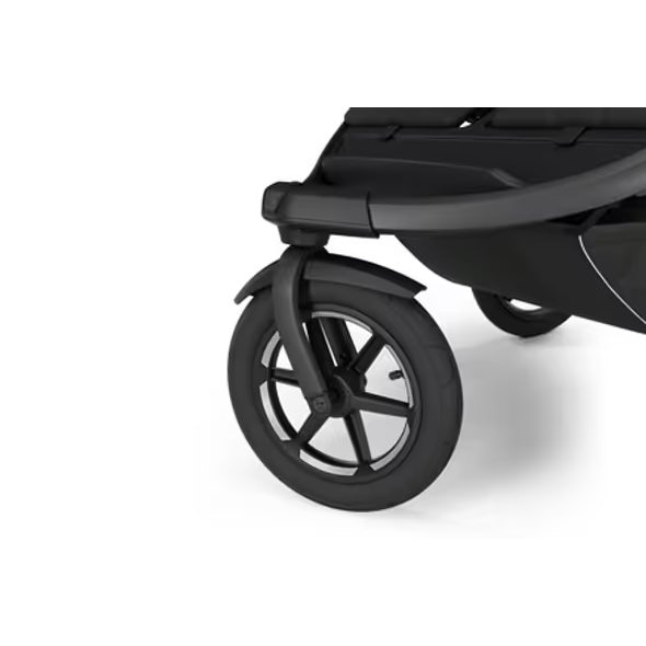 THULE URBAN GLIDE 3 DOUBLE BLACK 2025 - KOČÁRKY PRO DVOJČATA - KOČÁRKY A PŘÍSLUŠENSTVÍ