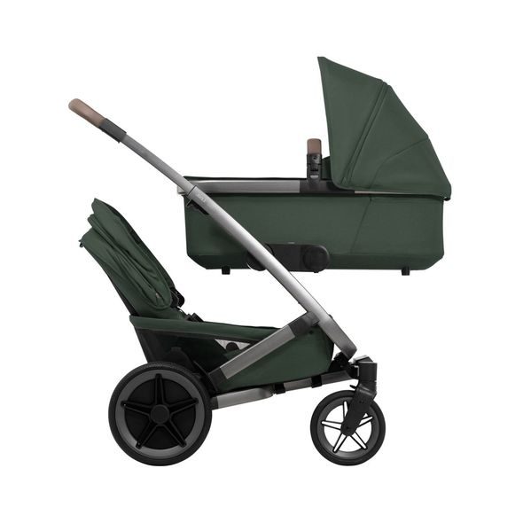 JOOLZ GEO⁵/3 DUO KOMPLET | FOREST GREEN L MADLO DARK BROWN CARBON - SPORTOVNÍ NÁSTAVBY - KOČÁRKY A PŘÍSLUŠENSTVÍ