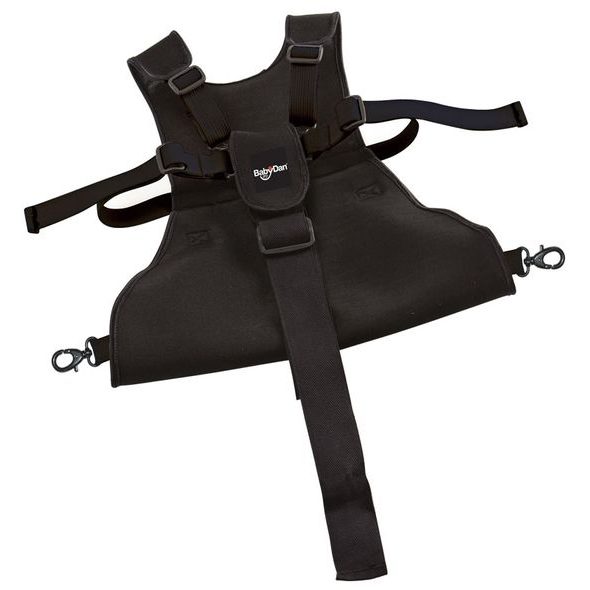 BABY DAN KŠÍRY DO KOČÁRKU LUX BLACK - BEZPEČNOST DĚTÍ V DOMÁCNOSTI - KOUPÁNÍ A ZDRAVÍ