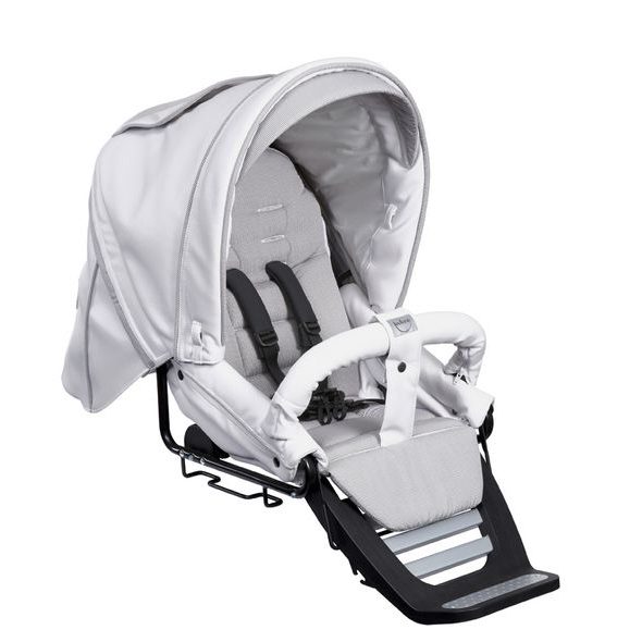 TEUTONIA ELEGANCE SPORTOVNÍ LEATHER WHITE 2012 - SPORTOVNÍ KOČÁRKY - KOČÁRKY A PŘÍSLUŠENSTVÍ