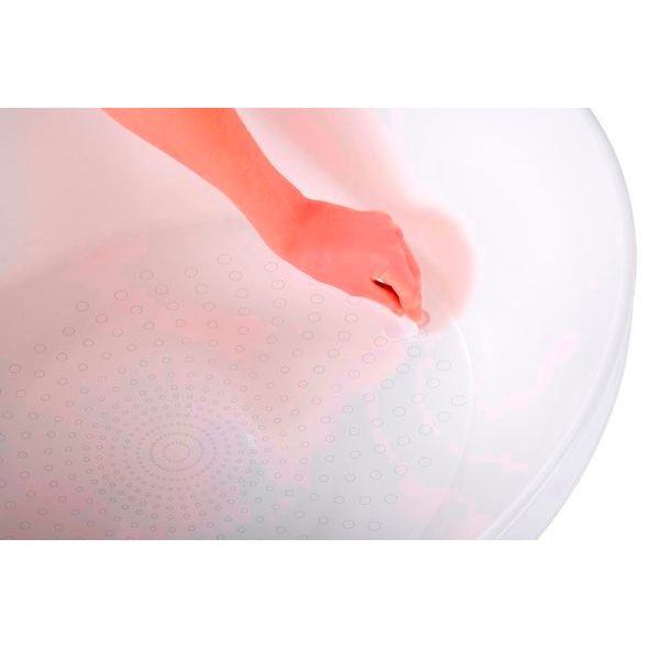 SHNUGGLE VANIČKA TODDLER BÍLÁ SE SVĚTLE ŠEDOU - VANIČKY PLASTOVÉ - KOUPÁNÍ A ZDRAVÍ