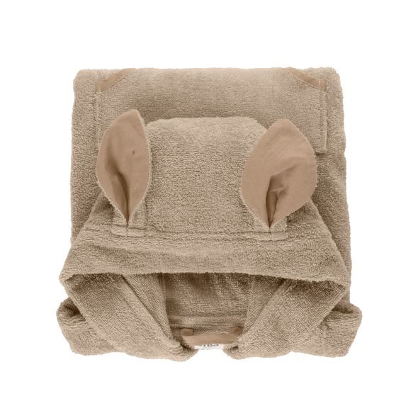 BIBS KANGAROO FROTÉ PONČO Z BIO BAVLNY - OSUŠKY A DĚTSKÉ ŽUPANY - KOUPÁNÍ A ZDRAVÍ