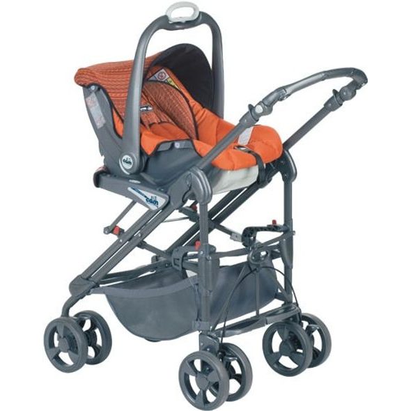 CAM IL MONDO KOČÁREK COMBI SYSTEM TRIS 2010 - TROJKOMBINACE - KOČÁRKY A PŘÍSLUŠENSTVÍ