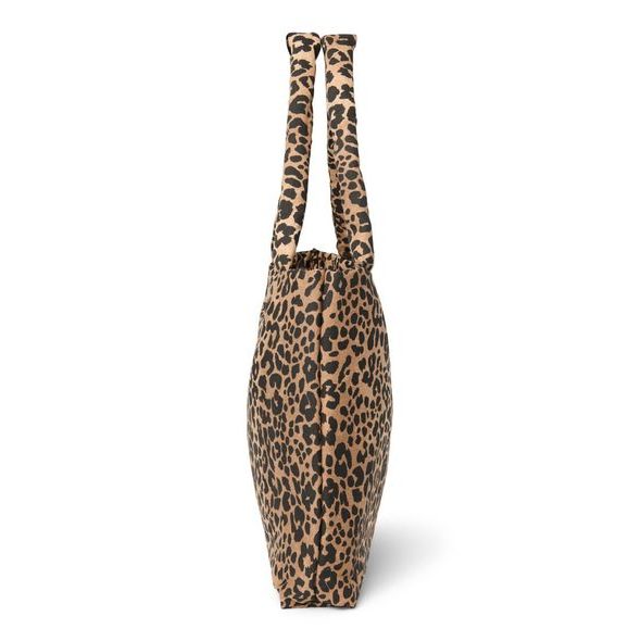 STUDIO NOOS COTTON MOM BAG PŘEBALOVACÍ TAŠKA BROWN LEOPARD - PŘEBALOVACÍ TAŠKY - KOČÁRKY A PŘÍSLUŠENSTVÍ