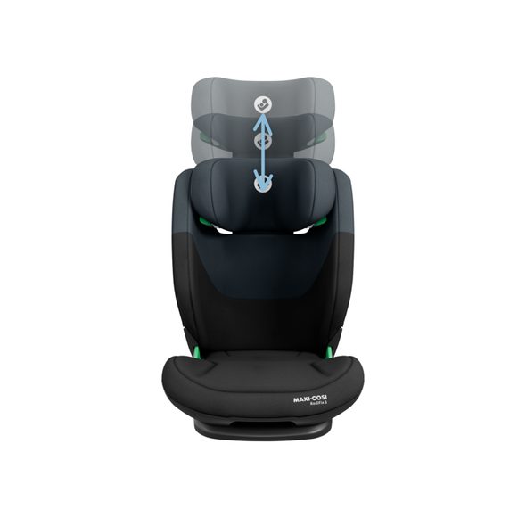 MAXI-COSI RODIFIX S I-SIZE AUTOSEDAČKA TONAL BLACK - AUTOSEDAČKY 15-36KG - AUTOSEDAČKY A PŘÍSLUŠENSTVÍ