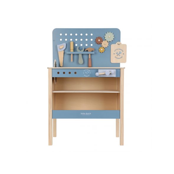 LITTLE DUTCH PONK DŘEVĚNÝ BLUE - LITTLE DUTCH - PRO DĚTI
