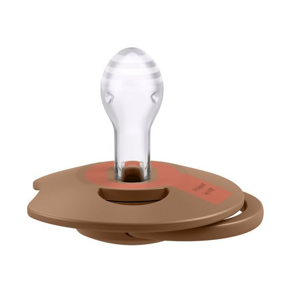 LOVI DUDLÍK SILIKONOVÝ DYNAMICKÝ PRIME 6-18M 2KS GRANOLA/ORANGE - ŠIDÍTKA A DOPLŇKY - KRMENÍ