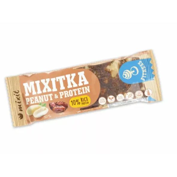 MIXITKY BEZ LEPKU - ARAŠÍDY + PROTEIN - SLADKÉ ZOBÁNÍ - PRO MAMINKY