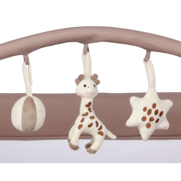 RENOLUX OPTIC 2018 SOPHIE LA GIRAFE CLASSIC - CESTOVNÍ POSTÝLKY - SPINKÁNÍ