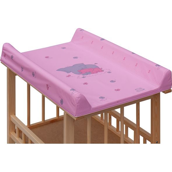 SCARLETT PŘEBALOVACÍ PULT JÁŠ ECO SLON RŮŽOVÝ - PŘEBALOVACÍ PULTY - PŘEBALOVÁNÍ