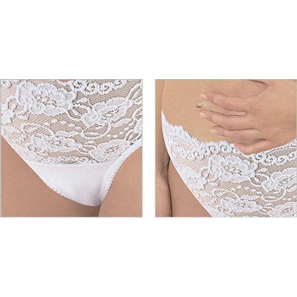 CARRIWELL KALHOTKY TĚHOTENSKÉ/PO PORODU S KRAJKOU C-250 - OBLEČENÍ - OUTLET