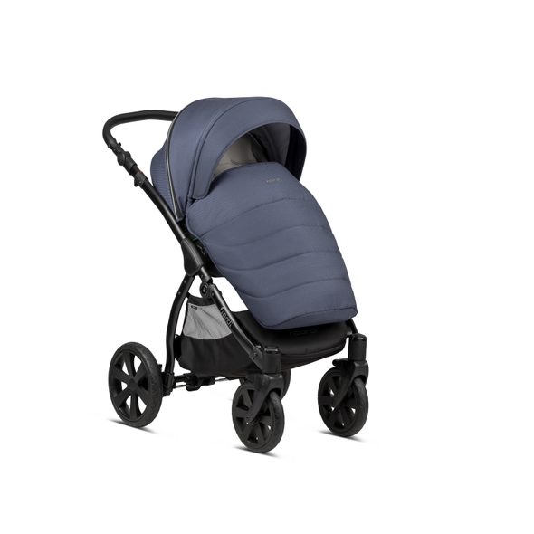 NOORDI FJORDI 2V1 JEANS BLUE 2022 - DVOJKOMBINACE - KOČÁRKY A PŘÍSLUŠENSTVÍ