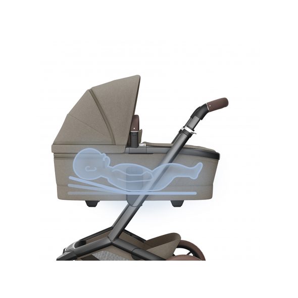MAXI-COSI FAME KOČÁREK 2V1 TWILLIC TRUFFLE - SPORTOVNÍ KOČÁRKY - KOČÁRKY A PŘÍSLUŠENSTVÍ
