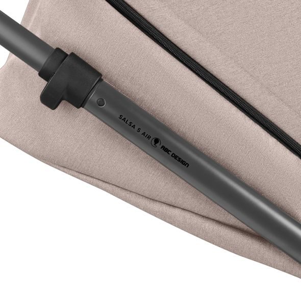 ABC DESIGN SALSA 5 AIR CAMEL + ADAPTÉR PRO AUTOSEDAČKU ZDARMA - HLUBOKÉ KOČÁRKY - KOČÁRKY A PŘÍSLUŠENSTVÍ