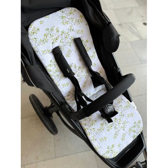 EMITEX PODLOŽKA EDGE PURE NATURE - PODLOŽKY DO KOČÁRKU - KOČÁRKY A PŘÍSLUŠENSTVÍ