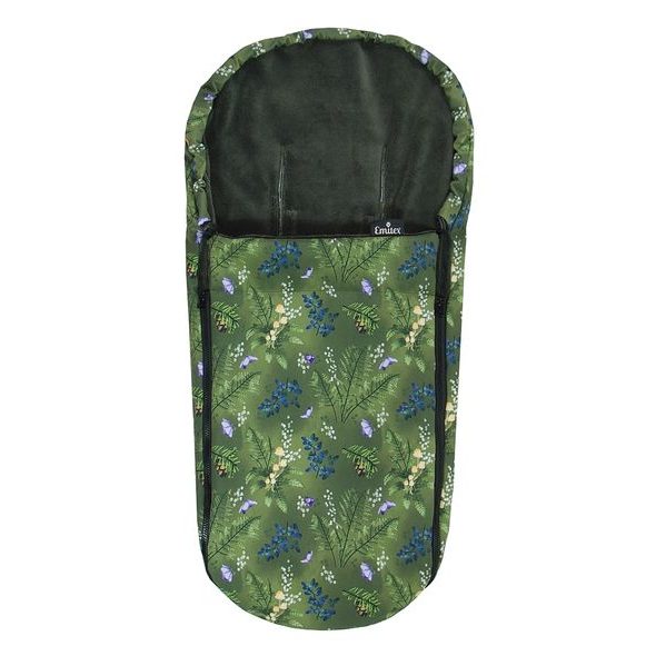 EMITEX NOVOROZENECKÝ FUSAK SOFT FAIRYTALE WOODLAND - FUSAKY DO AUTOSEDAČKY - AUTOSEDAČKY A PŘÍSLUŠENSTVÍ