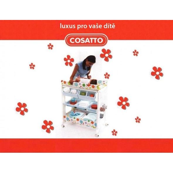 COSATTO EASI PEASI 2011 - PŘEBALOVACÍ PULTY - PŘEBALOVÁNÍ