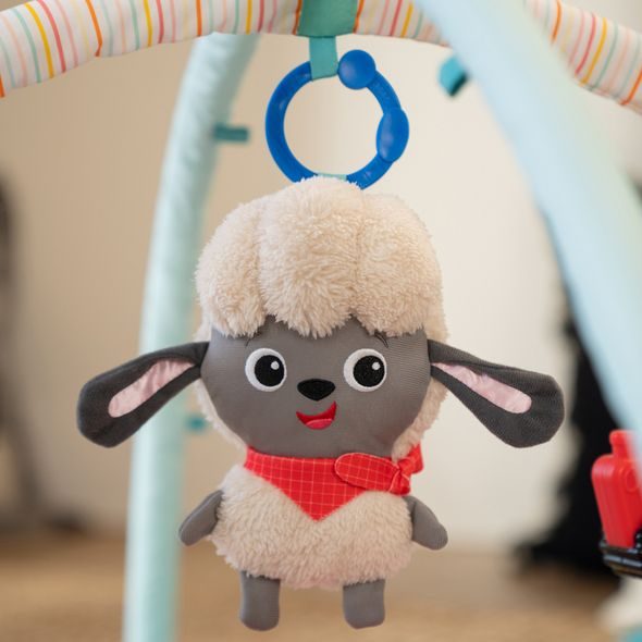 BABY EINSTEIN DEKA NA HRANÍ PRO ROZVOJ MOTORIKY A SMYSLŮ HAPPY HARVEST™ TOUCH & FEEL, 0M+ - HRACÍ DEKY - PRO DĚTI