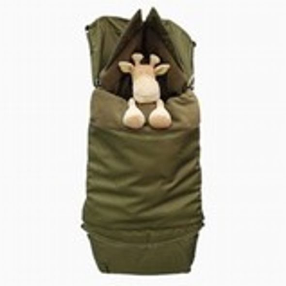 AESTHETIC FUSAK SPORT 3V1 NASTAVITELNÝ - FUSAKY DO KOČÁRKU - KOČÁRKY A PŘÍSLUŠENSTVÍ