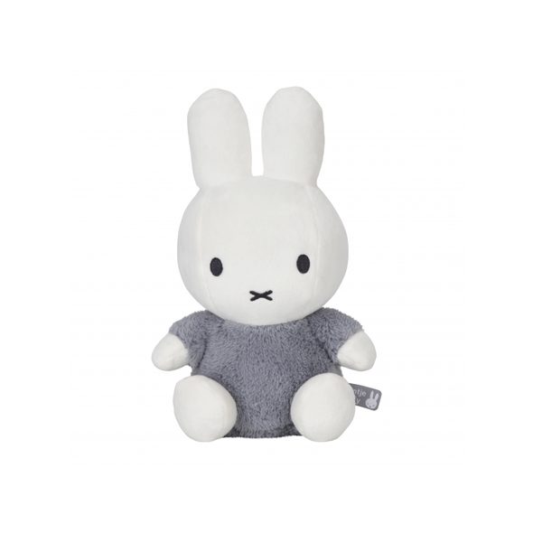 LITTLE DUTCH KRÁLÍČEK MIFFY FLUFFY BLUE 25 CM - PLYŠOVÁ ZVÍŘATA - PRO DĚTI