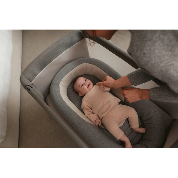 INGLESINA PŘÍSTAVNÁ POSTÝLKA WELCOME BED MORPHEUS BEIGE - K RODIČOVSKÉ POSTELI - SPINKÁNÍ