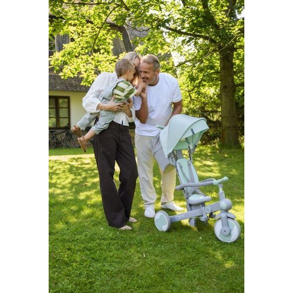 MOMI TŘÍKOLKA MOMI SOLIVIA ŠEDÁ - TŘÍKOLKY ŠLAPACÍ - NOŠENÍ & SPORT