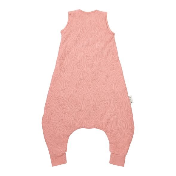 MEYCO ŽAKÁROVÝ JUMPER 80 CM BOW ROSE - SPACÍ PYTLE - SPINKÁNÍ